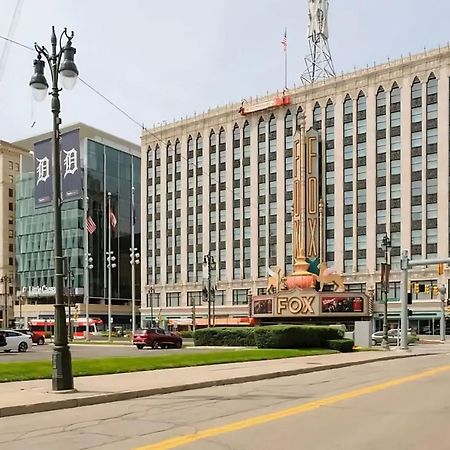 Amazing 1 Bedroom Apt In City Center Detroit Ngoại thất bức ảnh