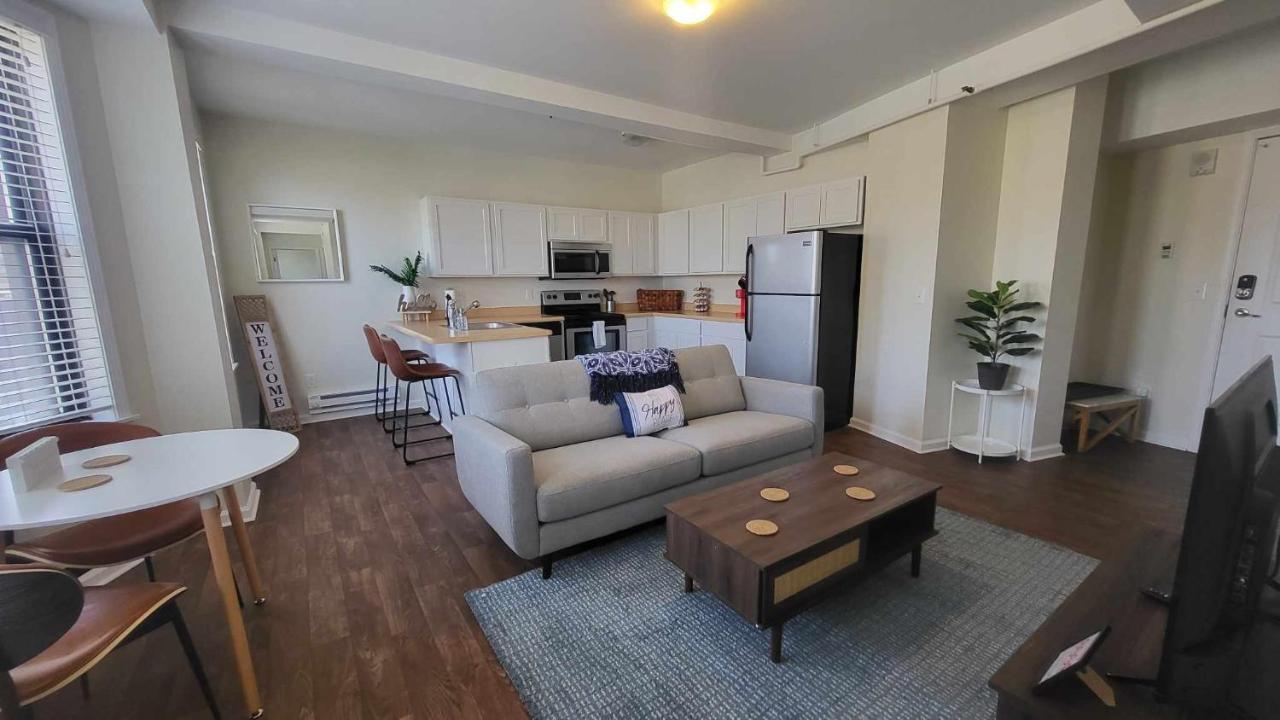 Amazing 1 Bedroom Apt In City Center Detroit Ngoại thất bức ảnh