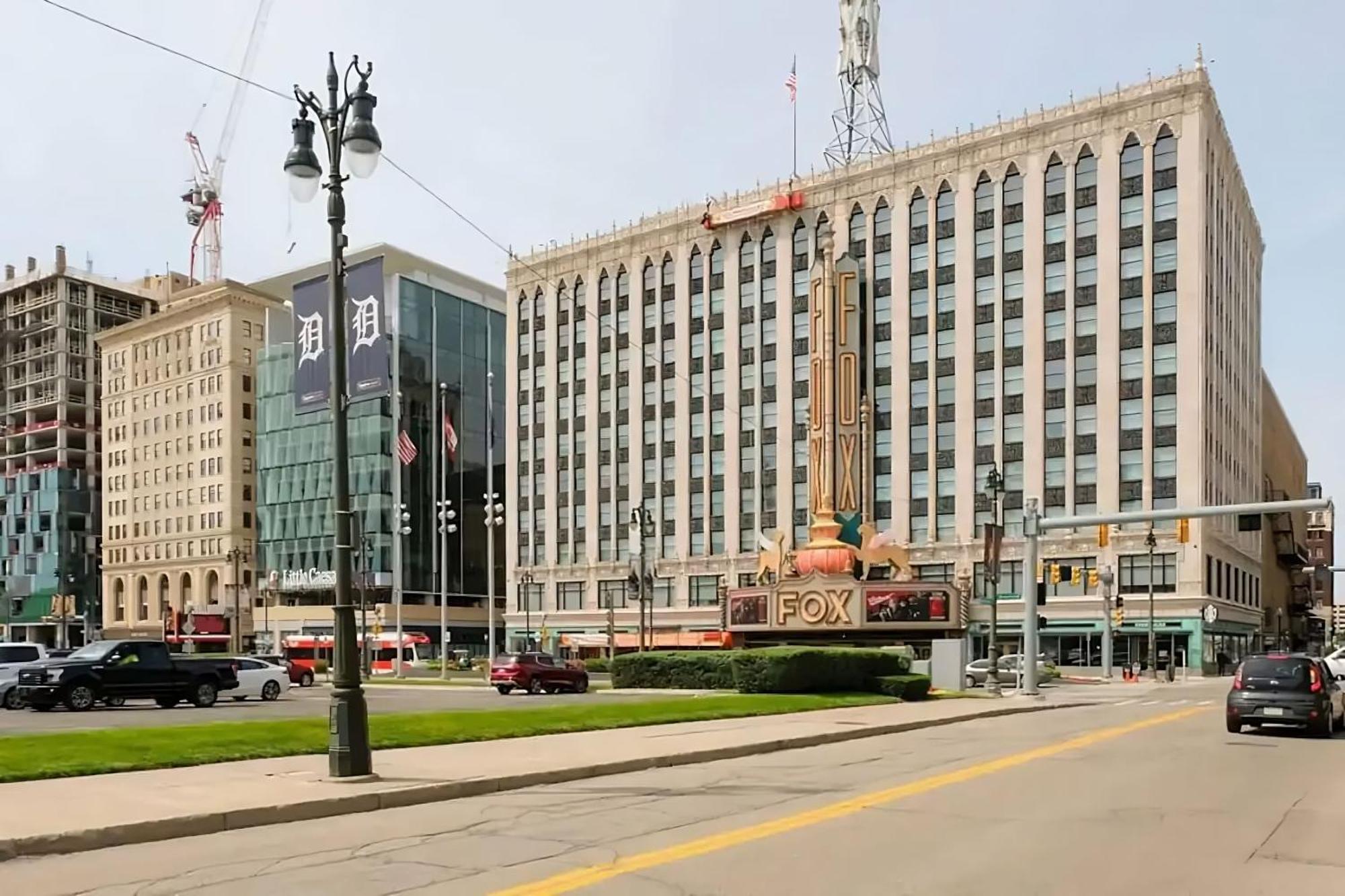 Amazing 1 Bedroom Apt In City Center Detroit Ngoại thất bức ảnh