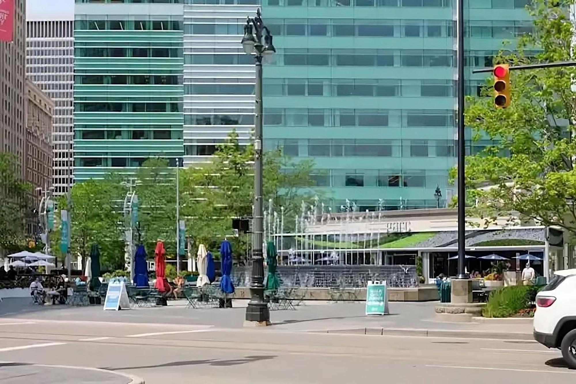 Amazing 1 Bedroom Apt In City Center Detroit Ngoại thất bức ảnh