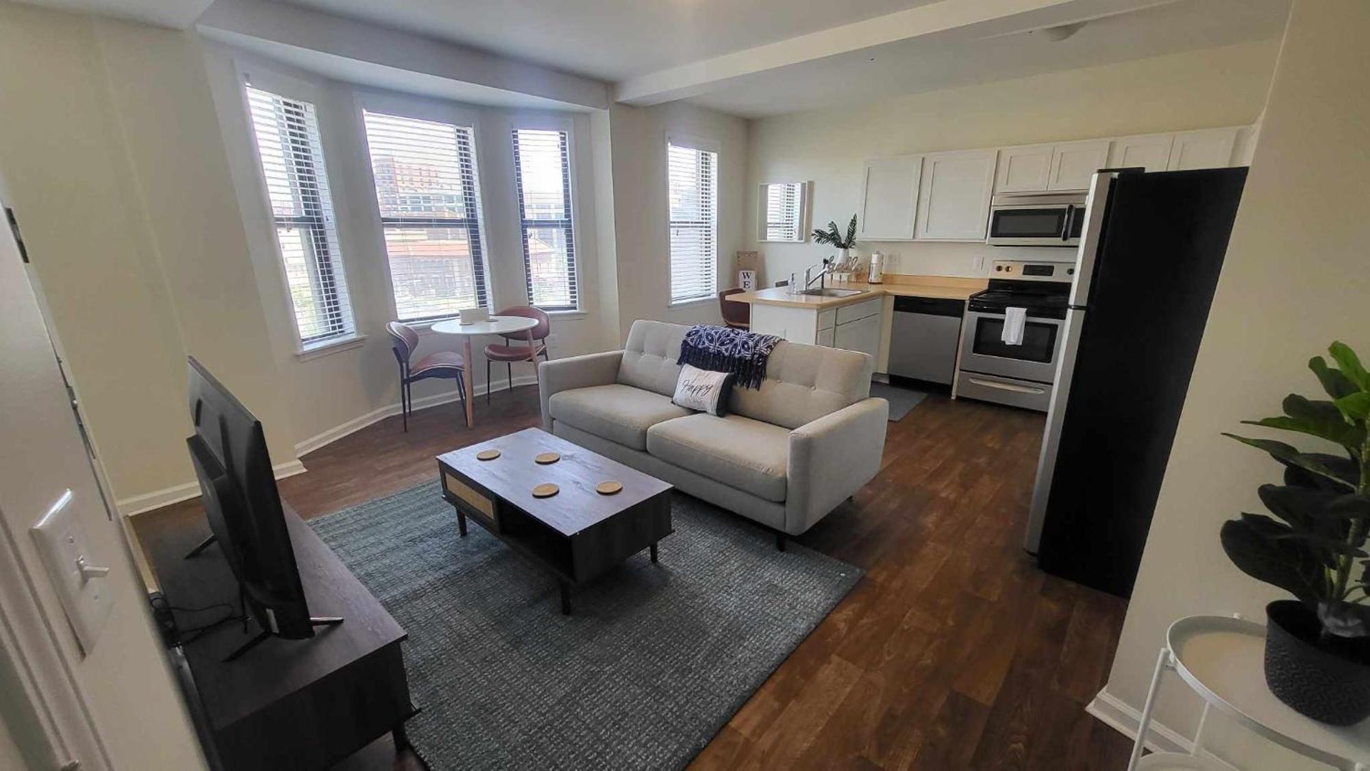 Amazing 1 Bedroom Apt In City Center Detroit Ngoại thất bức ảnh